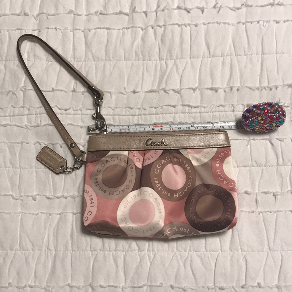 Authentic Coach wristlet